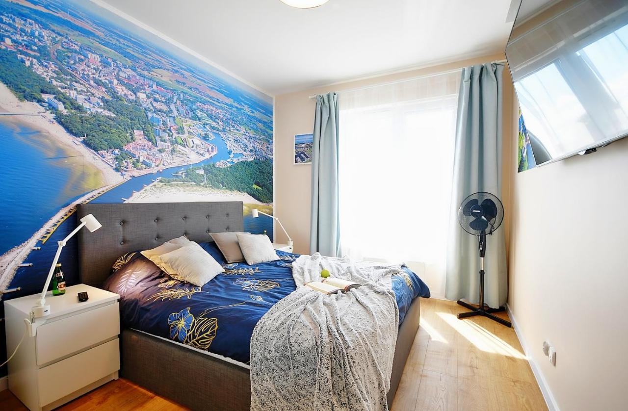 Apartmán Apartament Premium Mikiniki Kolobřeh Exteriér fotografie