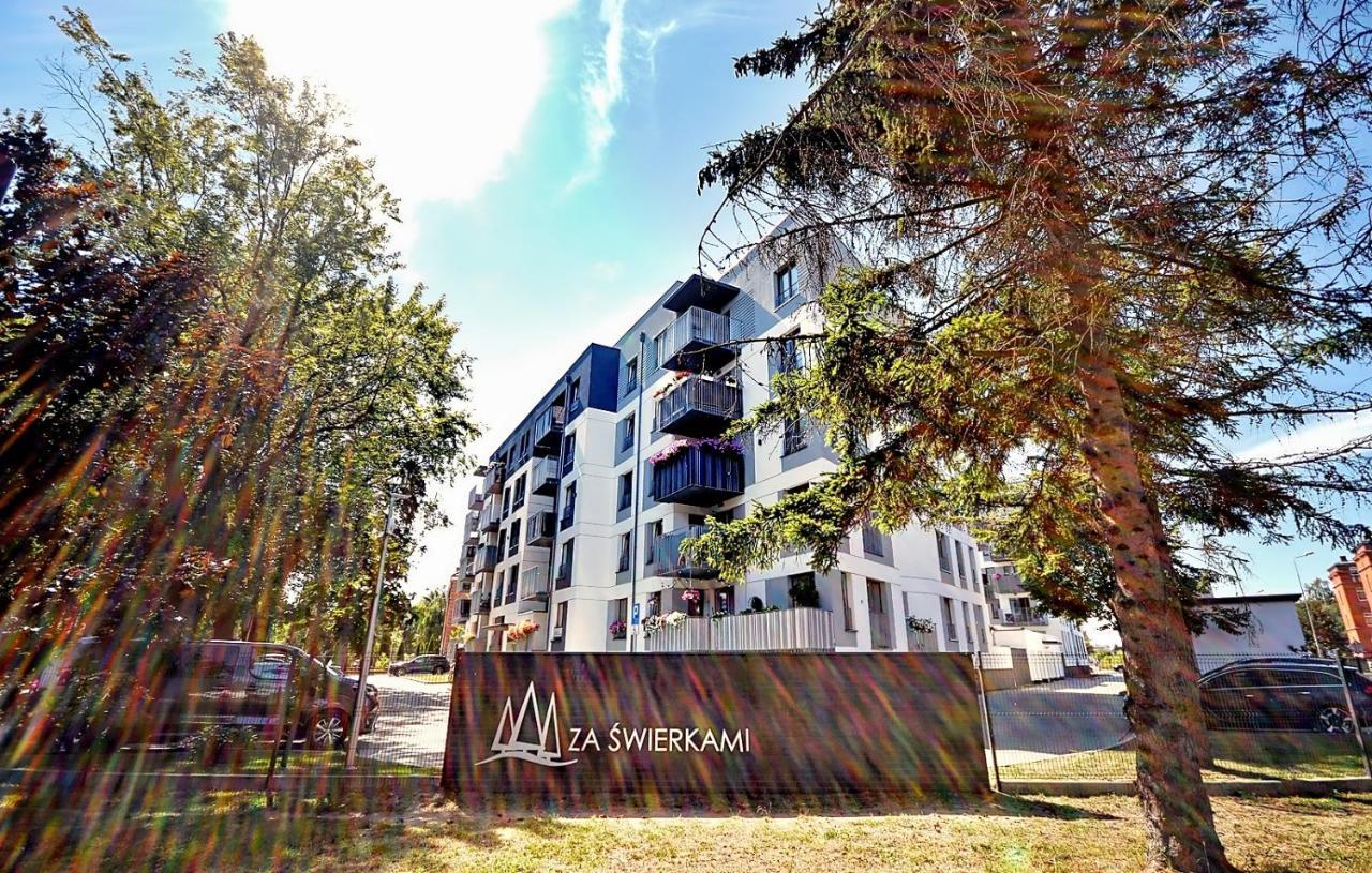Apartmán Apartament Premium Mikiniki Kolobřeh Exteriér fotografie