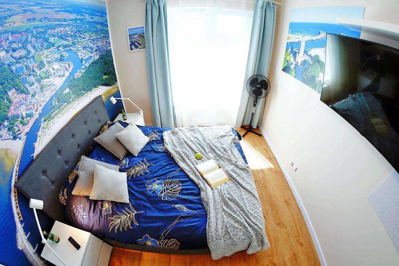 Apartmán Apartament Premium Mikiniki Kolobřeh Exteriér fotografie