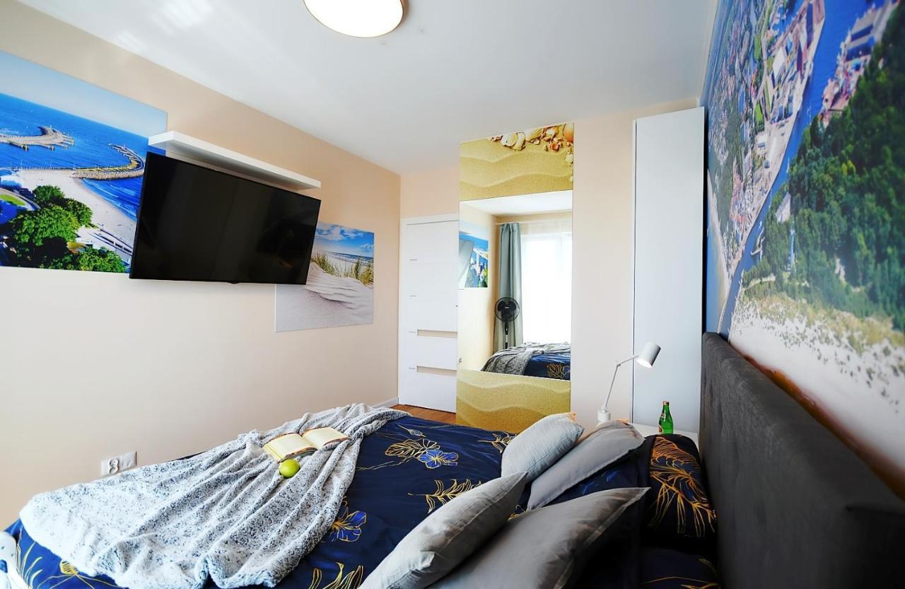 Apartmán Apartament Premium Mikiniki Kolobřeh Exteriér fotografie