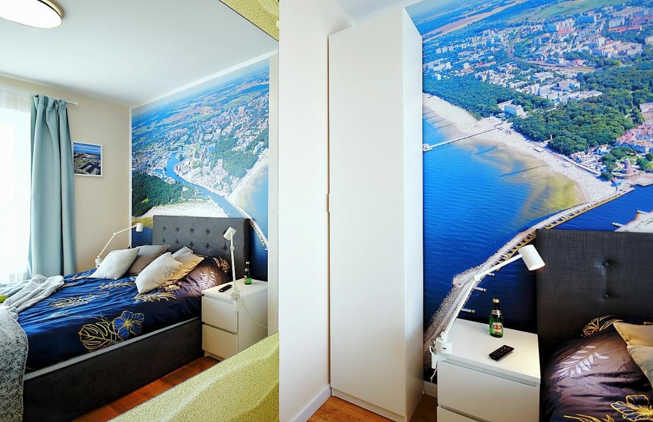 Apartmán Apartament Premium Mikiniki Kolobřeh Exteriér fotografie